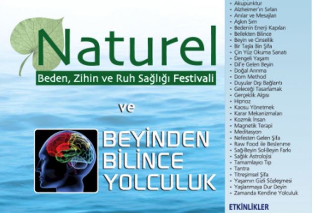 NATUREL Festivali’nde Workshop