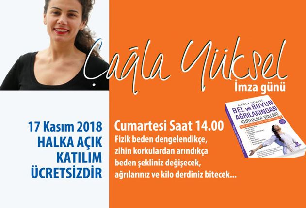 Çağla Yüksel Betimlemeli Workshop